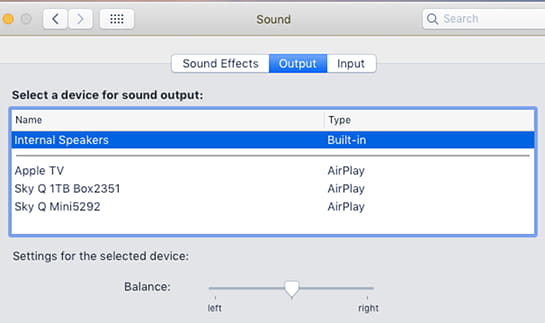 play different sounds for different events mac sierra